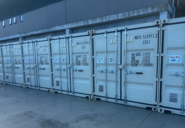 $450 for 3 Months' Shipping Container Storage at StorageOne Kapiti EasyBox - Normally $900 (50% off) - Options for 6 or 12 Months