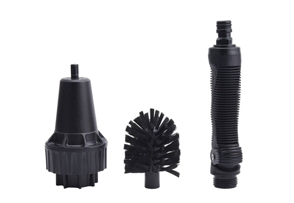 Water Driven Rotary Cleaning Brush