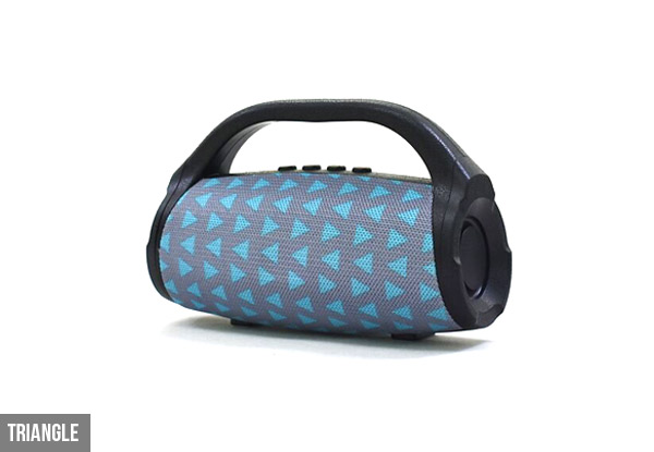 Wireless Bluetooth Speaker - Seven Styles Available with Free Delivery