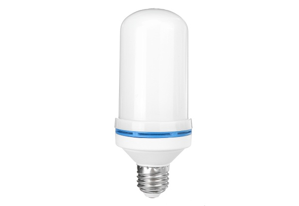 LED Flickering Flame Light Bulb - Option for Two-Pack
