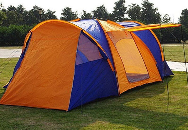 Six-Person/Three-Bedroom Dome Tent