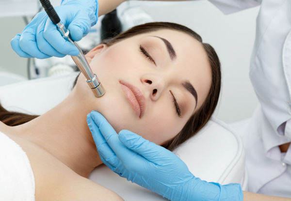 Three 30-Minute Diamond Microdermabrasion Facials