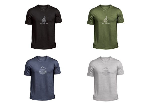 Premium Merino T-Shirt - Four Colours & Four Sizes Available
