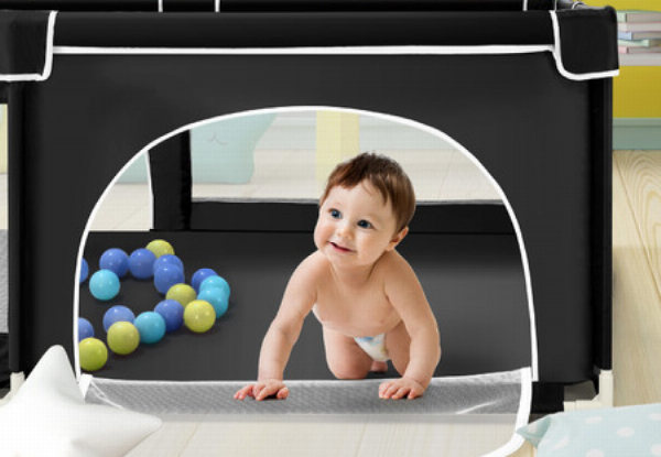 Kids Mesh Walls Playpen Fence - Two Sizes Available