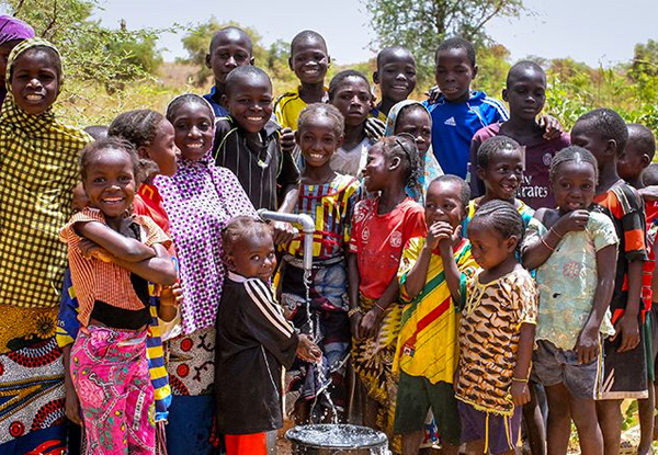 Gift Clean Water to a Whole Community with World Vision Smiles