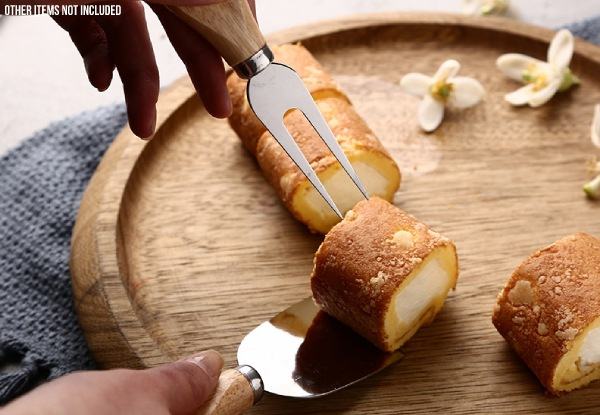 Four-Piece Cheese Knife Set