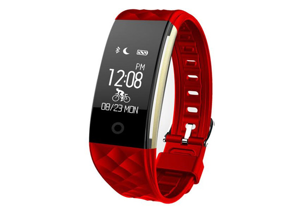 Activity Fitness Tracker with Heart Rate Monitor - Three Colours Available