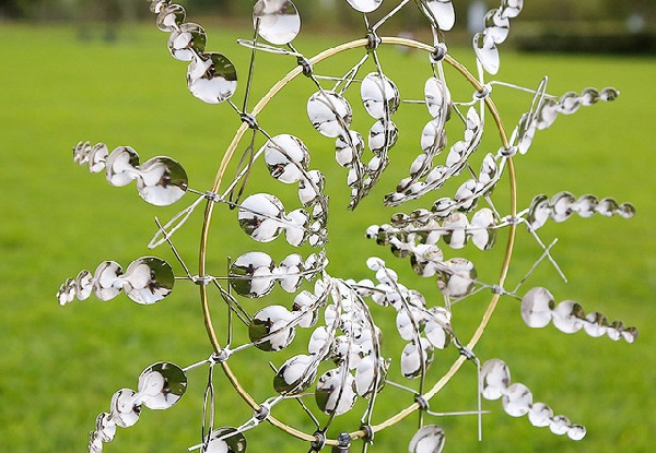 Magical Metal Wind Sculpture - Two Sizes Available