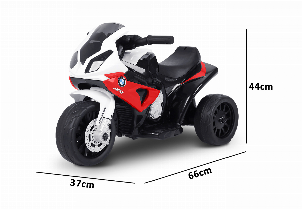 Kids Ride-On Motorbike - Three Colours Available