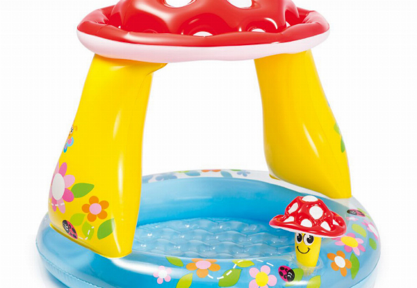 Intex Mushroom Baby Pool - Option for Royal Castle Baby Pool