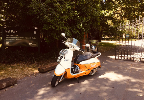 Full-Day Vintage Scooter Hire - Option For Half-Day