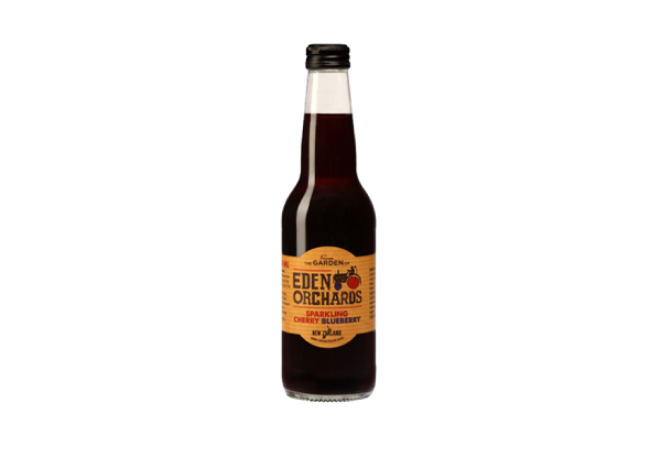 20-Pack Eden Orchards Sparkling Cherry Drink 300ml - Two Flavours Available