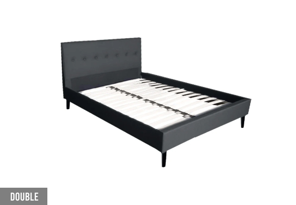 Novo Fabric Bed - Four Sizes Available