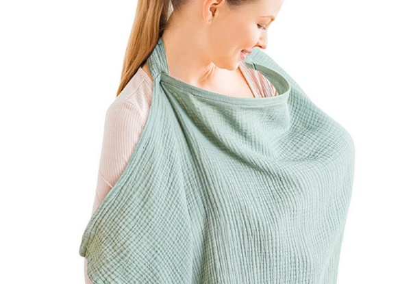Nursing Cover for Breastfeeding & Pumping - Four Colours Available