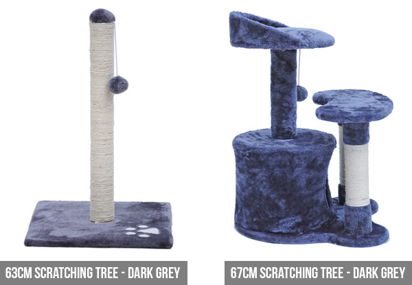 Cat Scratching Tree - Four Sizes Available