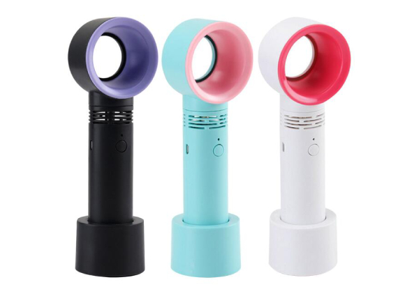 Wingless Portable Fan - Three Colours Available