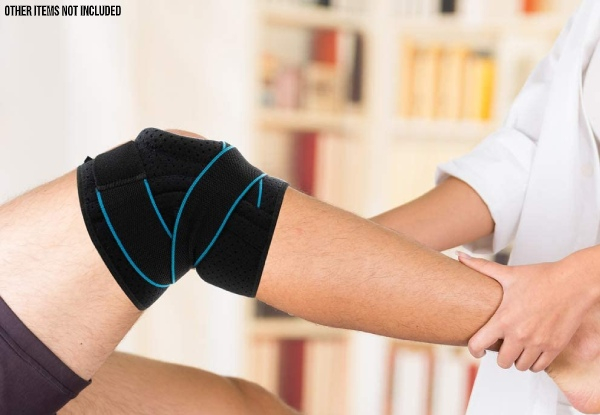 Adjustable Knee Support - Option for Two-Pack