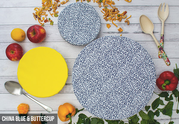 Reusable Bowl Cover Trio-Set - Two Designs Available