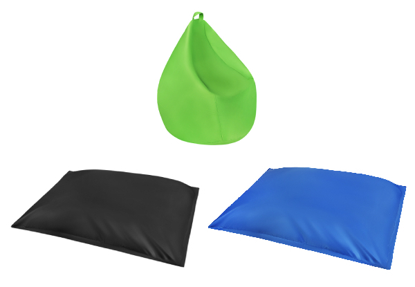 Indoor/Outdoor Beanbag - Three Options Available