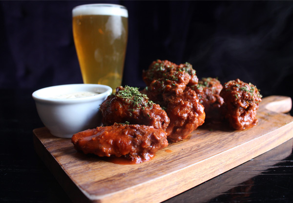 All You Can Eat Buffalo Wings for One incl. One Drink - Options for up to Four People