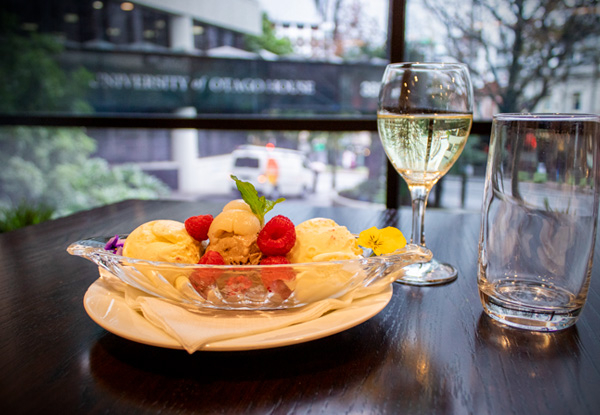 Two-Course Dining Experience incl. Glass of Wine for Two - Options for Three or Four People