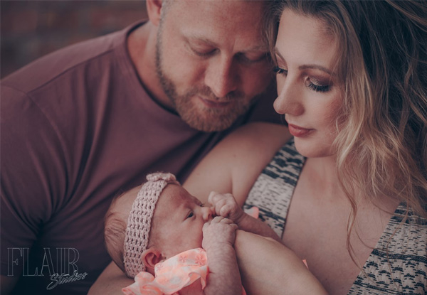 One Hour Couples Photoshoot Package with an 8” x 10” Print & $200 Credit Towards a Range of Collections - Options for Family Photoshoots with 11” x 14’’ Canvas Print on a Frame or Three 8” x 10” Prints Available