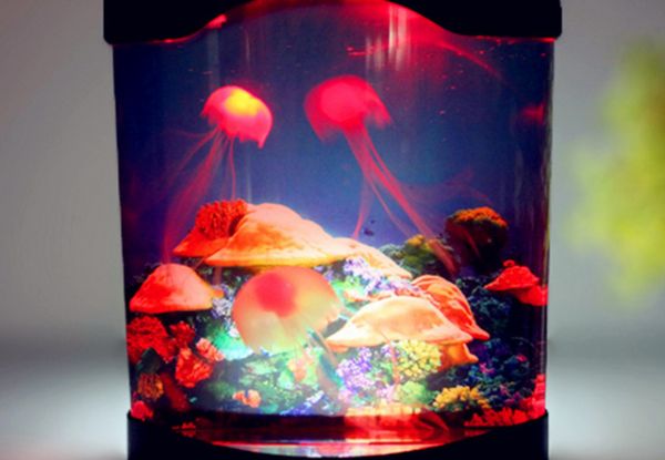 Colour Changing Jellyfish Lamp with Free Delivery