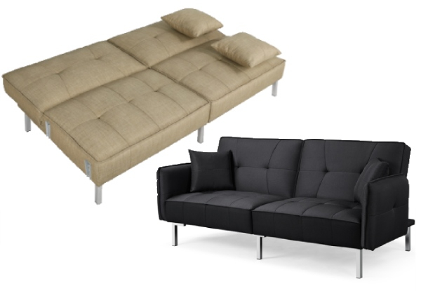 Sofa Bed Recliner - Two Colours Available