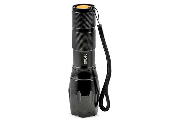 1000-Lumen Military Style Flashlight with Free Delivery