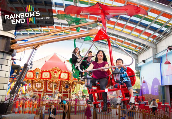 $99 for an Unlimited Kidz Kingdom Winter Pass for One Adult & One Child