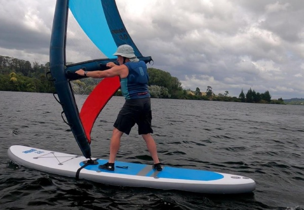 4m Aquafi Zephyr Inflatable Paddleboard Sail