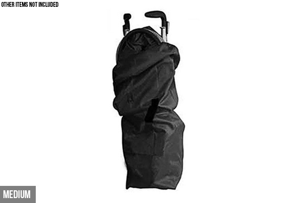 Gate Check Bag for Baby Stroller - Two Sizes Available with Free Delivery