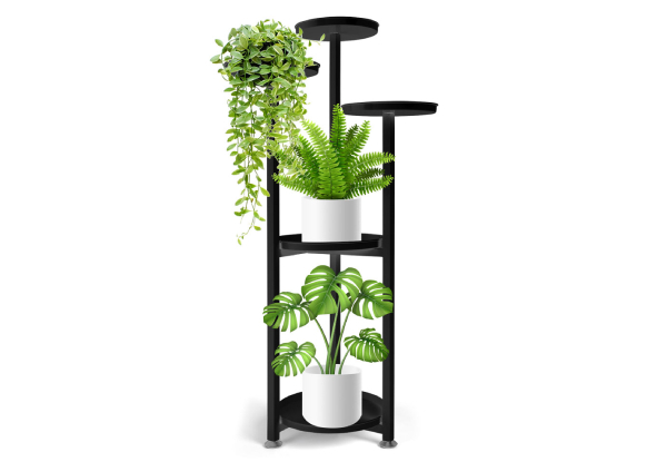 Levede Outdoor & Indoor Plant Stand Rack - Three Colours Available