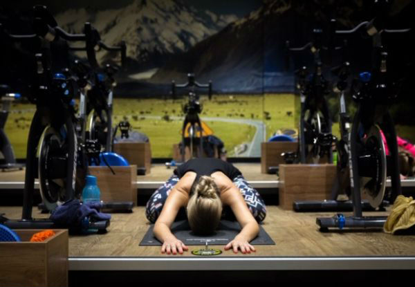One-Month Cycling & Fitness Classes Pass incl. Yoga, Joining Fee, Heart Rate Monitor, an Evolt 360 Body Scan & Results Tracking