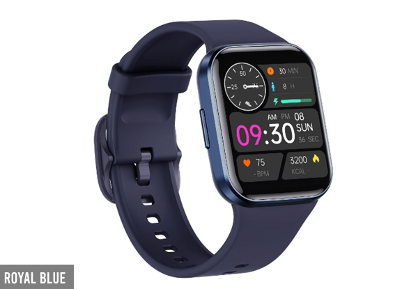 Smart Sports Watch - Five Colours Available