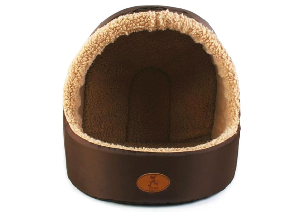 Snuggle Cave Pet Bed with Free Delivery