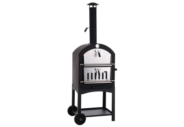 Outdoor Woodfire Pizza Oven