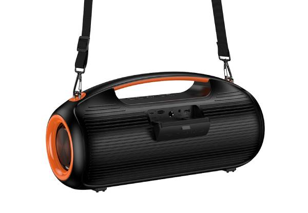 Hoco 600W Bluetooth Party Speaker with Two Wireless Microphones