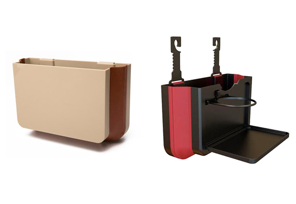 Car Organiser Portable Storage Box - Two Colours Available
