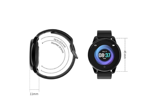 Smart Watch HD Fitness Tracker - Three Colours Available