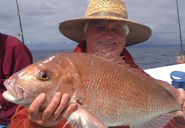 Eight-Hour Fishing Trip for One Adult - Option for One Child