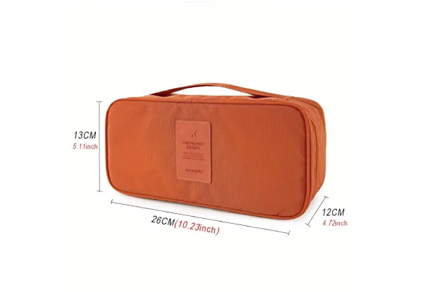 Lightweight Underwear Travel Storage Bag - Available in Six Colours