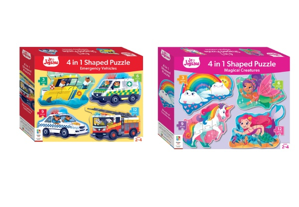 Junior Jigsaw Puzzle - Two Options Available