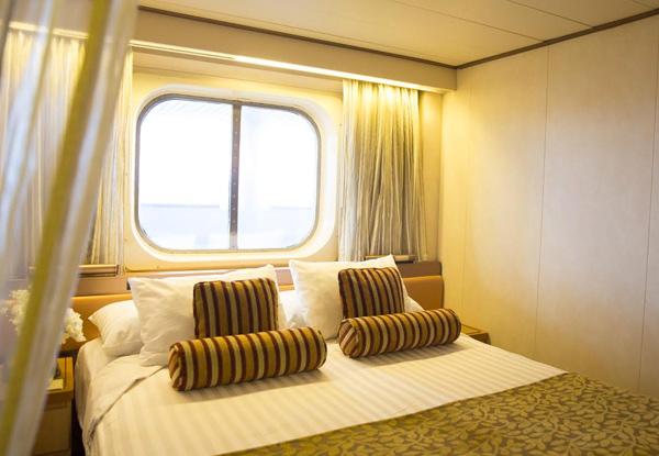 From $4,099 for Two People Aboard Pacific Pearl's Auckland to Singapore 16-Night Farewell Voyage – Deposit Options Available