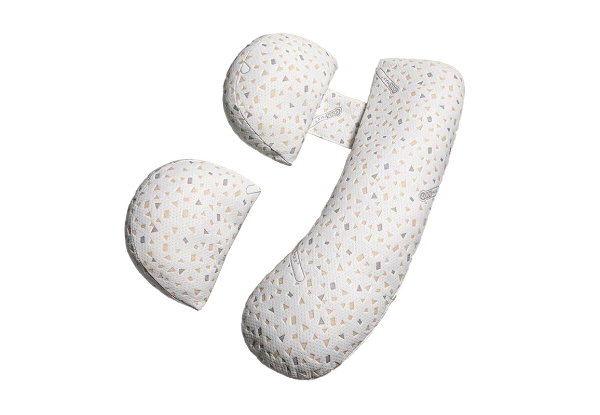 Maternity Side Sleeper Body Pillow - Available in Three Colours