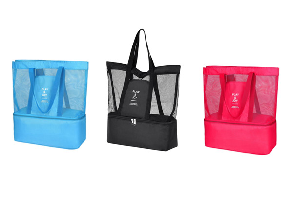 Mesh Bag incl. Cooler Bag - Three Colours Available