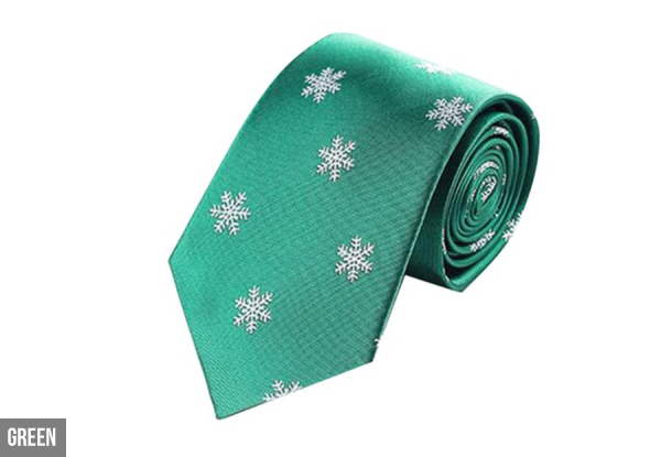 Christmas Tie - Four Colours Available & Option for Two with Free Delivery