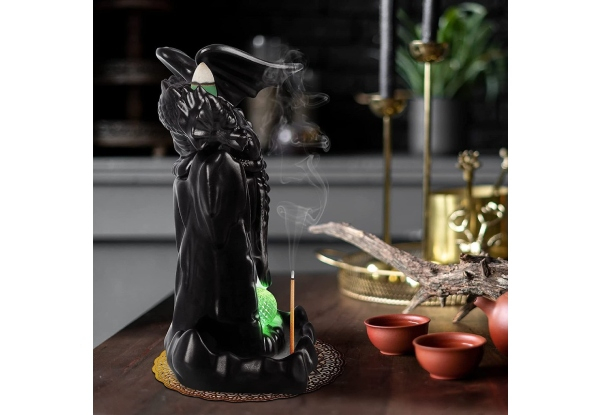 Dragon Backflow Incense Burner - Two Options Available