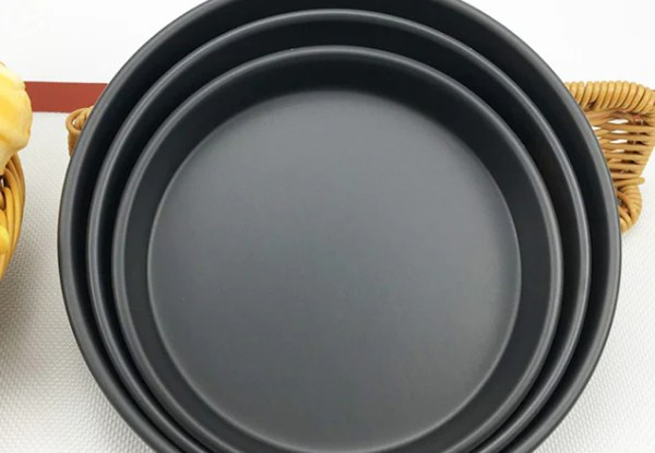 SOGA Non-stick Round Pizza Tray