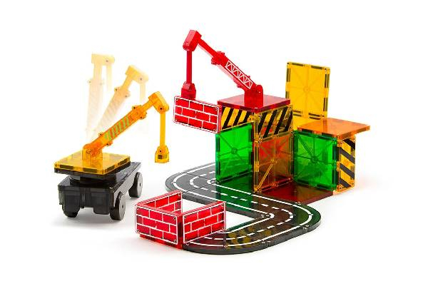 Magna-Tiles 32-Piece Builder Set - Option for Two Sets